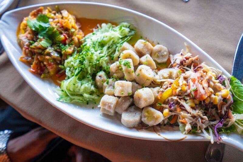 Local St. Lucian Cuisine